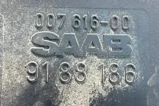 9188186, 00761600, M26911 , art11077598 Заслонка дроссельная Saab 9-3 2 Арт 11077598, вид 3