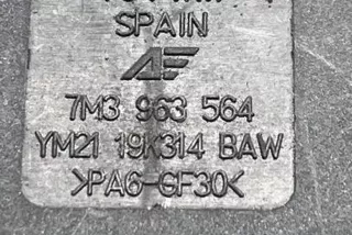 7M3963564 , art11068126 Кнопка (Выключатель) Seat Alhambra 1 restailing Арт 11068126, вид 2