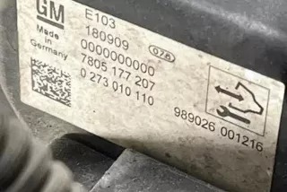 0273010110, 989026001216, 180909 , art11081998 Рулевая рейка Opel Astra J Арт 11081998, вид 4