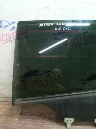 82301HV00B Стекло двери задней левой NISSAN QASHQAI J11 2014 Nissan Qashqai 2 Арт AV57177, вид 2