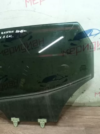 82301HV00B Стекло двери задней левой NISSAN QASHQAI J11 2014 Nissan Qashqai 2 Арт AV57177, вид 3