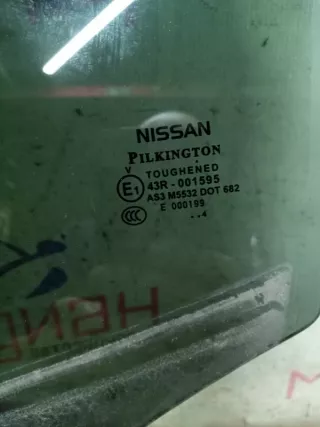 82301HV00B Стекло двери задней левой NISSAN QASHQAI J11 2014 Nissan Qashqai 2 Арт AV57177, вид 4