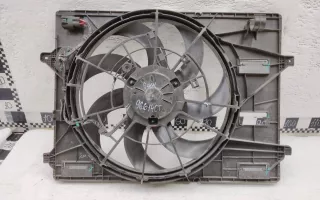 6600002029 Вентилятор радиатора Geely Coolray Арт A966140T, вид 1