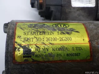 361002G200 Hyundai-Kia Стартер Hyundai Sonata (DN8) Арт E31353077, вид 6