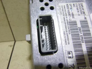 28091EP000 Nissan Дисплей Nissan Qashqai 2 restailing Арт E14065727, вид 3