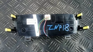 559000F091 Блок управления печки и климат-контроля Toyota Verso Арт ZNP18OV01, вид 4