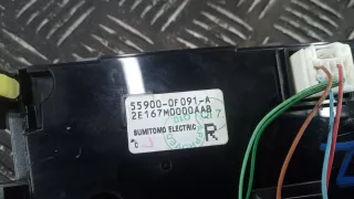 559000F091 Блок управления печки и климат-контроля Toyota Verso Арт ZNP18OV01, вид 5