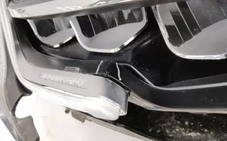 A2539067001 Фара передняя правая Mercedes GLC X253 restailing Арт 987149L, вид 5