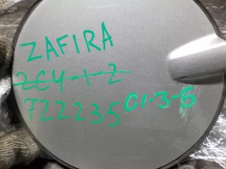 13129588  Крышка лючка топливного бака Opel Zafira B Арт 722235, вид 10