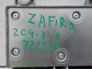13288173  Блок управления подушками безопасности Opel Zafira B Арт 722220, вид 5