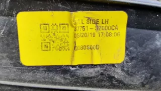87751S2000CA Накладка на порог Hyundai Santa FE 4 (TM) Арт S07345, вид 2