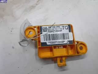 09133280 Датчик удара (Airbag) Opel Astra G Арт 54666626, вид 1