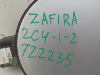 13129588  Крышка лючка топливного бака Opel Zafira B Арт BIT722235, вид 4