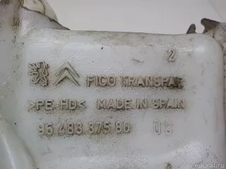 6431F3 Citroen-Peugeot Бачок омывателя лобового стекла Peugeot 207 Арт E51856587, вид 5