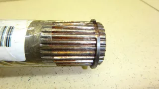 MR276860 Mitsubishi Полуось передняя правая Mitsubishi Monter 4 Арт E95252911, вид 4