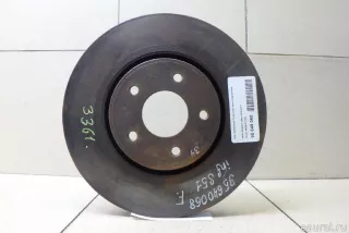 40206CL70A Nissan Диск тормозной передний Infiniti Q70 1 restailing Арт E95640068, вид 1