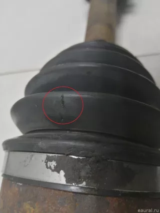 MR276860 Mitsubishi Полуось передняя правая Mitsubishi Monter 4 Арт E90225794, вид 6