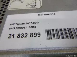 5M0057156BX VAG Магнитола (аудио система) Volkswagen Polo 6 Арт E21832899, вид 12