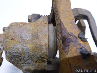 5840026050 Hyundai-Kia Суппорт тормозной задний правый Hyundai Santa FE 4 (TM) restailing Арт E22780041, вид 9