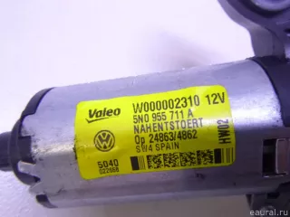5N0955711A VAG Моторчик заднего стеклоочистителя (дворника) Volkswagen Passat B6 Арт E22794395, вид 4