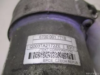  Серводвигатель рулевой рейки Peugeot 207 Арт E22858569, вид 8