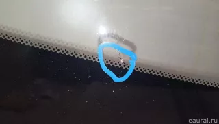 861101F040 Hyundai-Kia Стекло лобовое (ветровое) Kia Sportage 2 Арт E23297757, вид 2