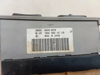8487050370B0 Toyota Переключатель регулировки зеркала Lexus LS 5 Арт E23401719, вид 9
