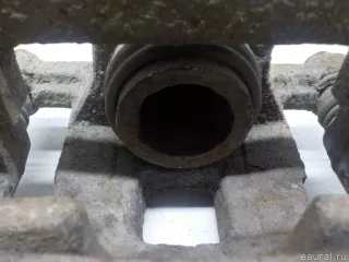 5840026050 Hyundai-Kia Суппорт тормозной задний правый Hyundai Santa FE 4 (TM) restailing Арт E40641574, вид 7