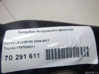 1787538011 Toyota Патрубок воздушного фильтра Lexus LS 5 Арт E70291611, вид 6