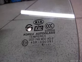 834171G010 Hyundai-Kia Стекло двери задней левой (форточка) Kia Rio 2 Арт E31138655, вид 2