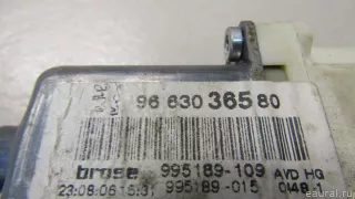 9222Y9 Citroen-Peugeot Моторчик стеклоподъемника Peugeot 407 Арт E80411025, вид 3