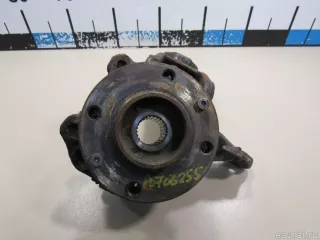 364690 Citroen-Peugeot Кулак поворотный передний левый Citroen C3 2 restailing Арт E80706255, вид 1