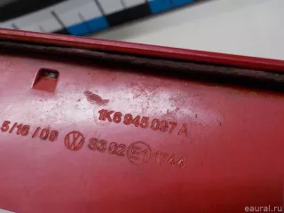 1K6945097A VAG Дополнительный фонарь (Стоп-сигнал) Volkswagen Passat B6 Арт E84461471, вид 9