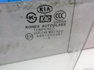 824111G010 Hyundai-Kia Стекло двери передней левой Kia Rio 2 Арт E100186665, вид 3