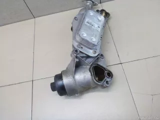 12992593 GM Корпус масляного фильтра Opel Vectra C  Арт E100346551, вид 4