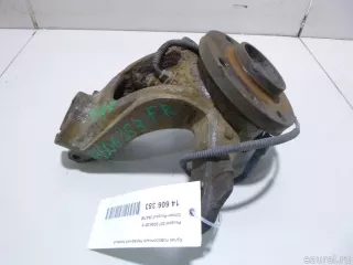 364790 Citroen-Peugeot Кулак поворотный передний правый Citroen C3 2 restailing Арт E14606353, вид 1