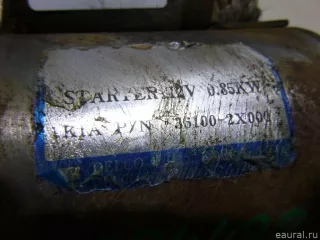 361002X000 Hyundai-Kia Стартер Kia Rio 1 Арт E14694492, вид 5