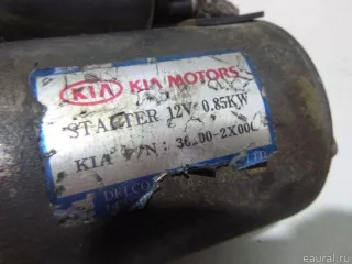 361002X000 Hyundai-Kia Стартер Kia Carens 2 Арт E14811081, вид 5