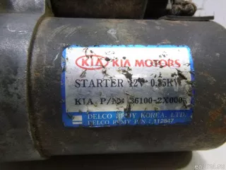 361002X000 Hyundai-Kia Стартер Kia Carens 2 Арт E48361569, вид 2
