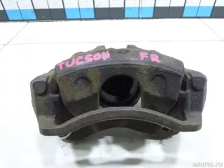 581902EA10 Hyundai-Kia Суппорт тормозной передний правый Hyundai Tucson 1 Арт E48369644, вид 2
