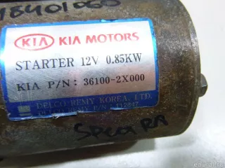 361002X000 Hyundai-Kia Стартер Kia Rio 1 Арт E48401060, вид 2