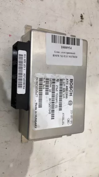 27607550891 Блок электронный BMW X5 E53 Арт 5063, вид 1