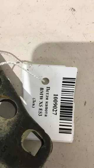 41617006123 Петля капота BMW X5 E53 Арт 5098, вид 4