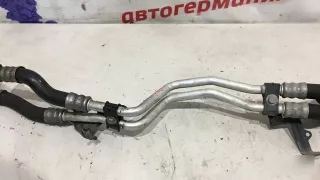 17227593142 Трубки радиатора акпп BMW 5 F10/F11/GT F07 Арт 6315, вид 3