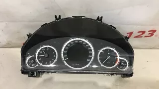 A2129006604 Панель приборов Mercedes E W212 Арт 7180, вид 1