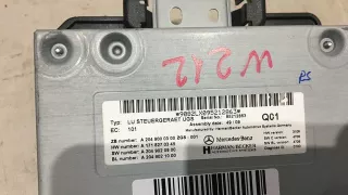 A2049000300 Блок управления Mercedes E W212 Арт 7226, вид 2