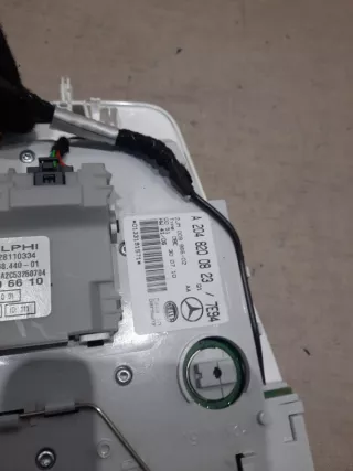 A0128206610, 0128206610 Плафон подсветки салона Mercedes E C207 Арт 11652, вид 6