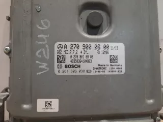 A2709000600, 2709000600, A2709010900 Блок управления двигателем Mercedes B W246 Арт 15773, вид 2