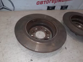 A2114230712, 2114230712, A0004231012 Диски тормозные Mercedes E W211 Арт 16870, вид 6