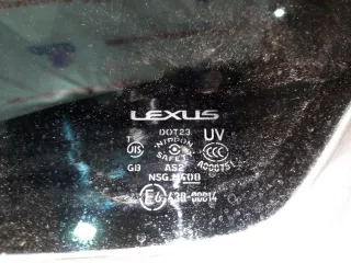 6812430550 Стекло двери форточка Lexus GS 3 Арт 18233, вид 4